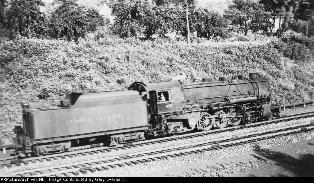 LV 2-8-2 #478 - Lehigh Valley